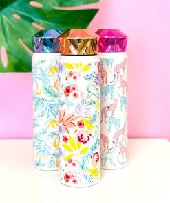 Bewaltz Stainless Steel Diamond Lid Tumbler New