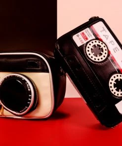 Bewaltz Flashy Camera Handbag