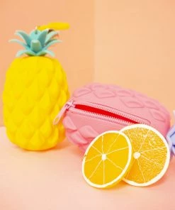 Bewaltz Pineapple Pouch - Yellow