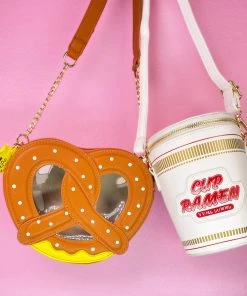 Bewaltz Buttery Soft Pretzel Handbag