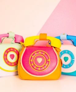 Bewaltz Ring Ring Phone Convertible Handbag New