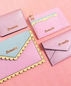 Bewaltz Ella Scallop Card Holders New