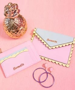 Bewaltz Ella Scallop Card Holders New