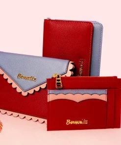 Bewaltz Ella Scallop Card Holders New