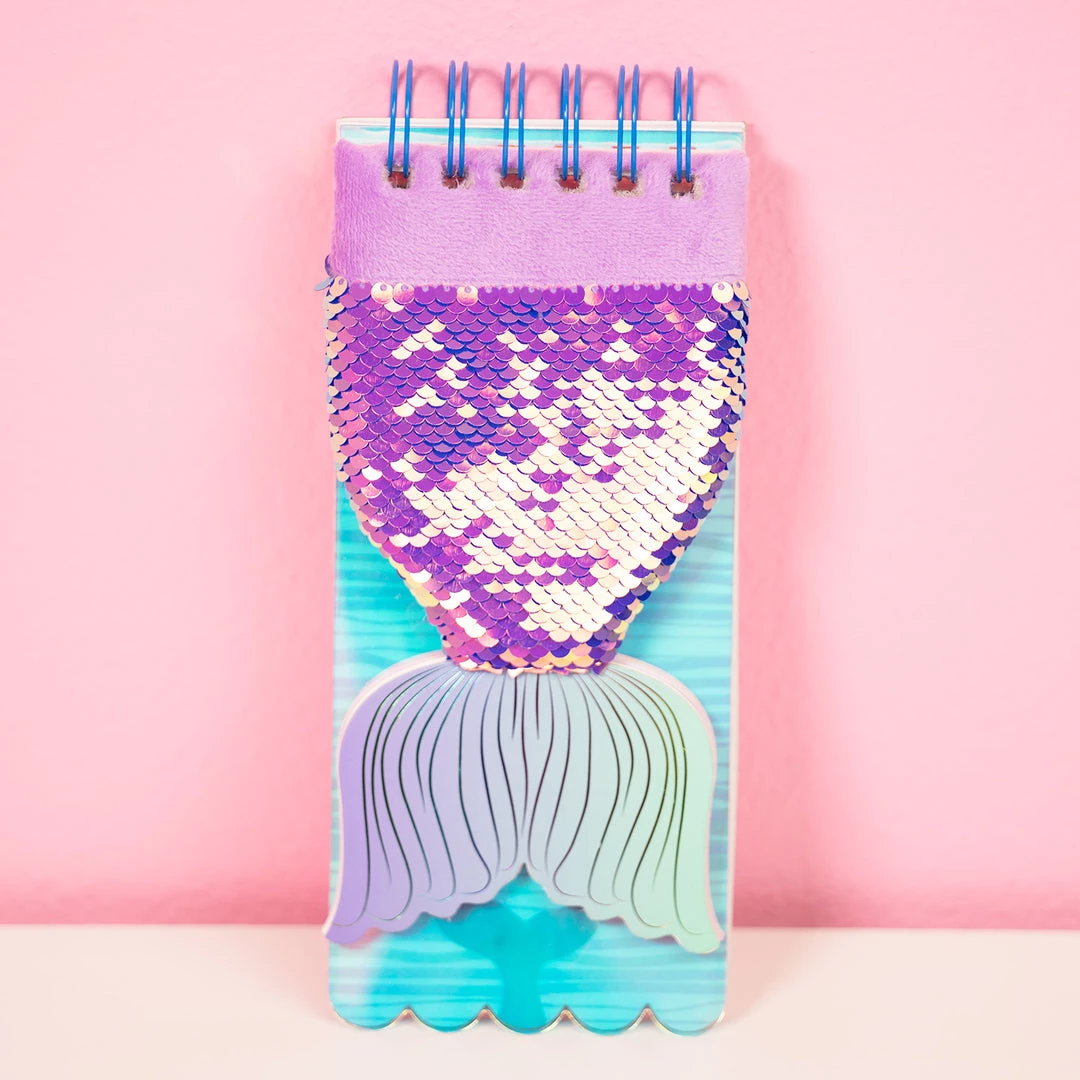Bewaltz Sale Sequin Mermaid Tail Notepad