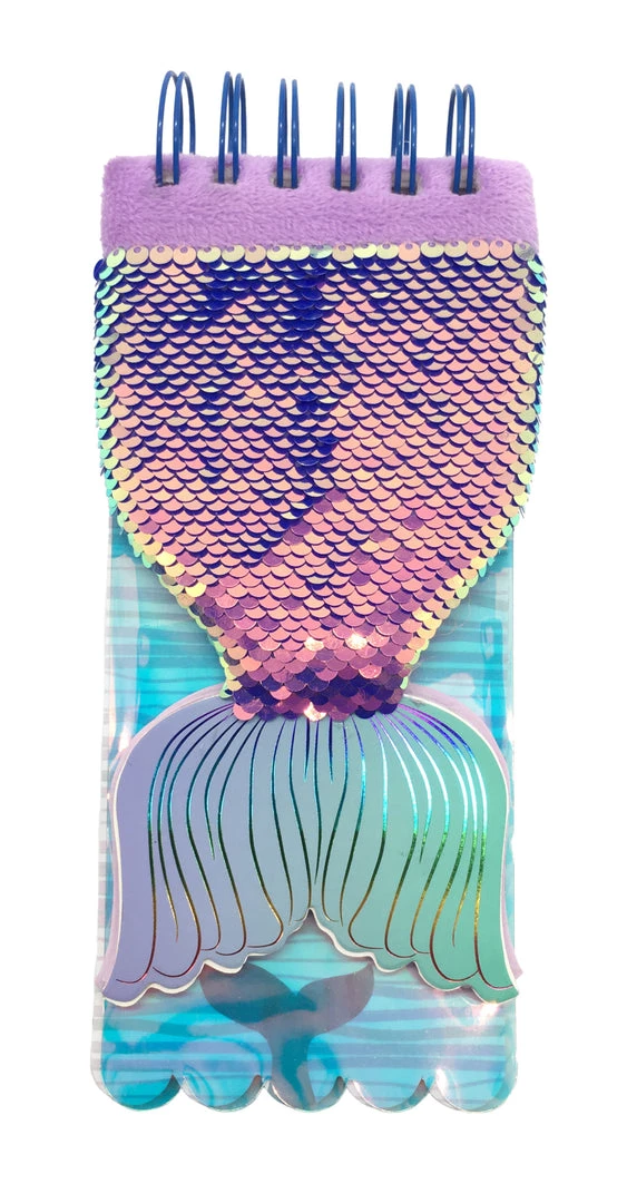 Bewaltz Sale Sequin Mermaid Tail Notepad