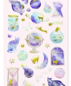 Bewaltz Sticker Sheet - Space #1 Stationery