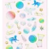 Bewaltz Stationery Sticker Sheet - Space #2
