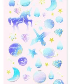 Bewaltz Sticker Sheet - Space #3