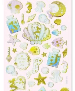 Bewaltz Stationery Pink Furry Notebook, Cat Paw Pen And Sticker Set