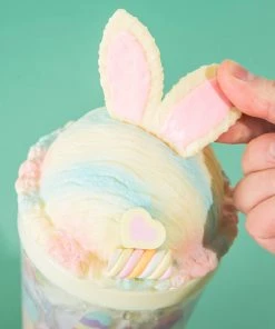 Bewaltz Sweets Rainbow Bunny Tumbler - Yellow