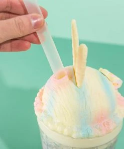 Bewaltz Sweets Rainbow Bunny Tumbler - Yellow