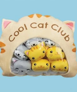Bewaltz Tic Tac Toe Plushies - Cat