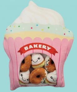 Bewaltz Tic Tac Toe Plushies - Cupcake New
