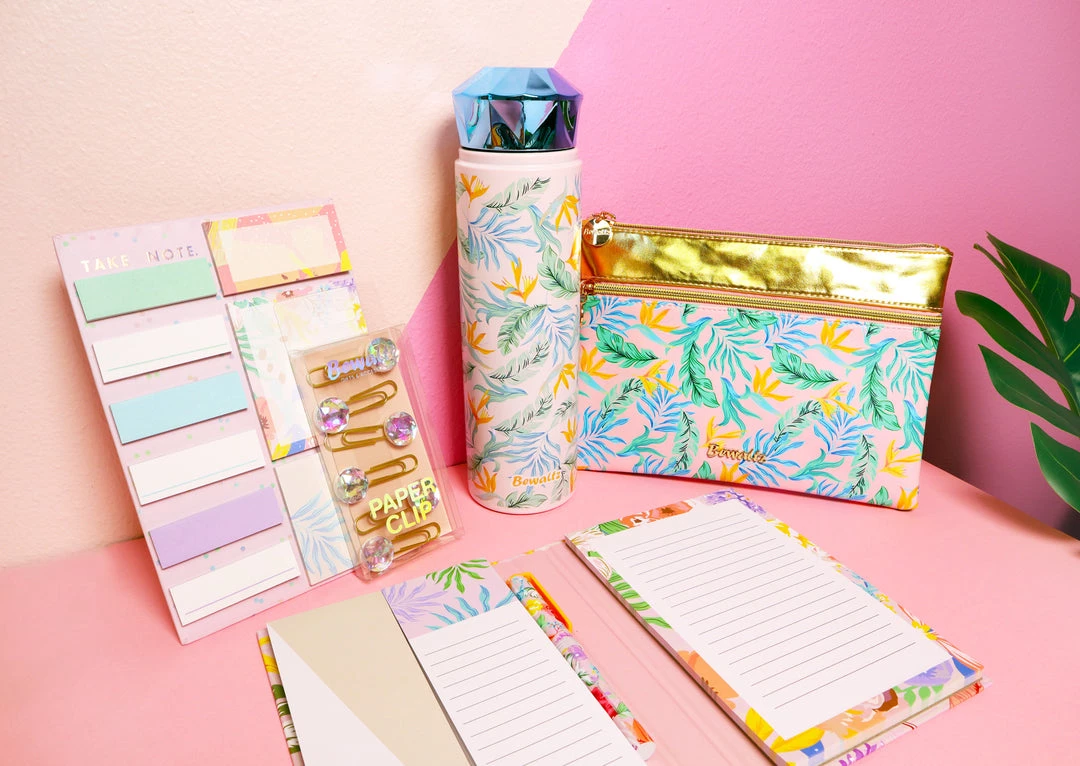 Bewaltz New Tropical Florals Pouch