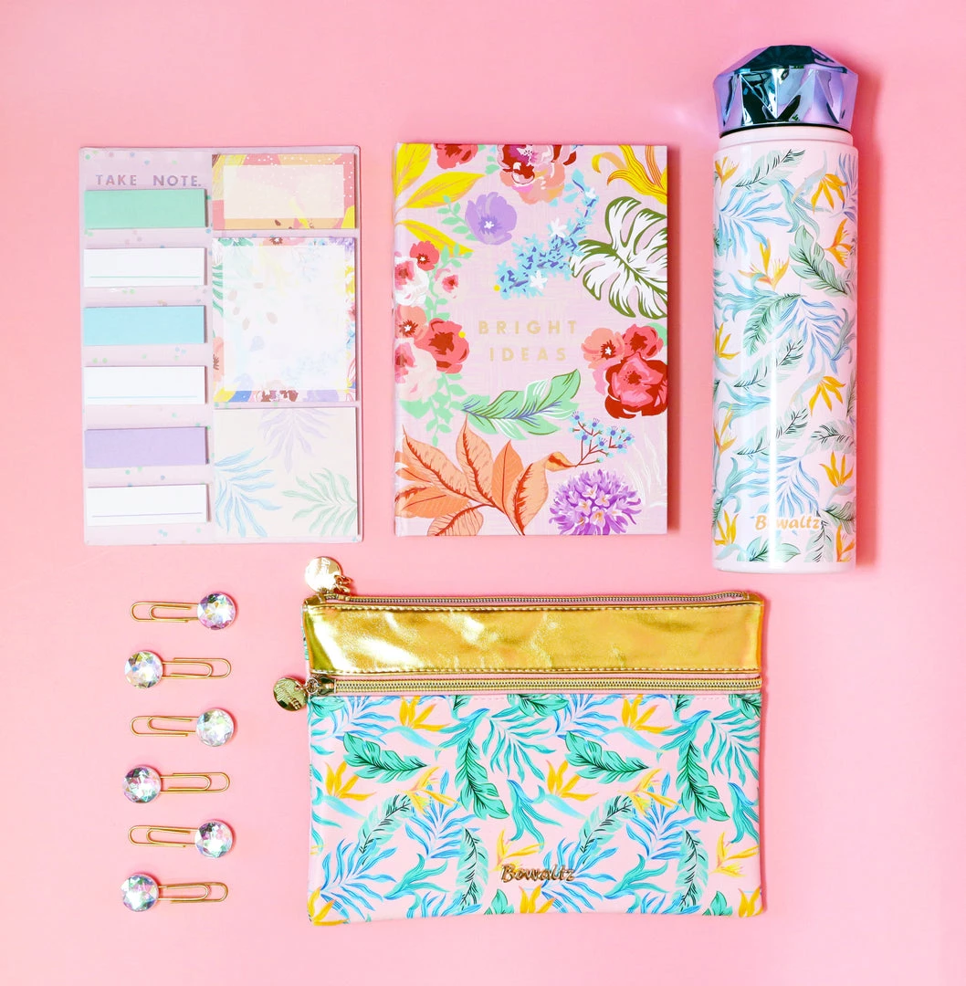 Bewaltz Stainless Steel Diamond Lid Tumbler New