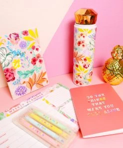 Bewaltz Stationery Tropical Florals Softcover Notebooks
