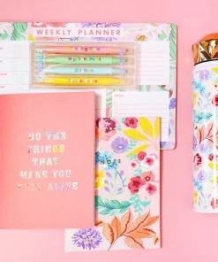 Bewaltz Tropical Florals Notepad & Pen