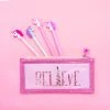 Bewaltz Unicorn Pencil Pouch & Pen Set Stationery