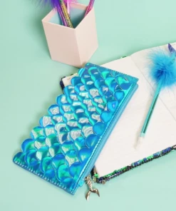 Bewaltz Boa Feather Pen - Blue Stationery