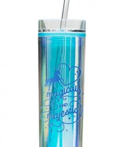 Bewaltz Holographic Unicorn Tumbler - Blue Majestic Drinkware