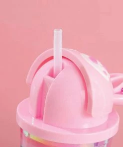 Bewaltz Sprinkle Rabbit Tumbler - Pink New