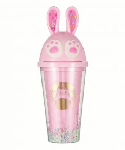 Bewaltz Sprinkle Rabbit Tumbler - Pink New