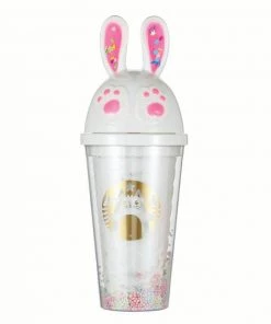 Bewaltz New Sprinkle Rabbit Tumbler - White
