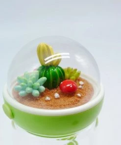 Bewaltz Cactus Glass Water Bottle Drinkware