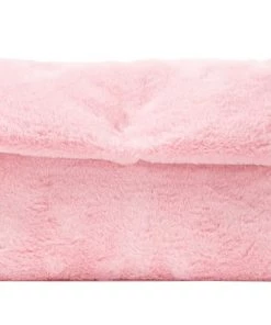 Bewaltz Furry Foldover Clutch Sale