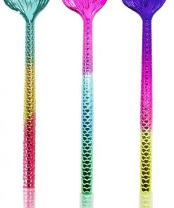 Bewaltz Stationery Gradient Mermaid Pen - 3 Pack