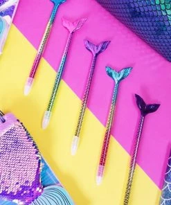 Bewaltz Stationery Mermaid Tail Pen - Pink