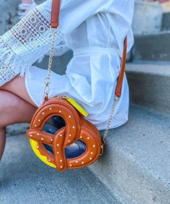 Bewaltz Buttery Soft Pretzel Handbag