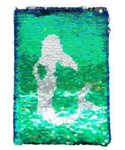 Bewaltz Stationery Sequin Mermaid Notebook