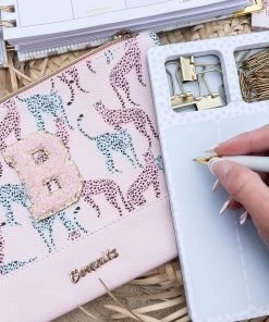 Bewaltz Pink Leopard Pouch