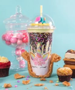 Bewaltz Unicorn Frosting Tumbler - Vanilla New