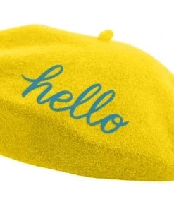 Bewaltz Embroidered Berets